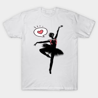 Ballerina Love T-Shirt